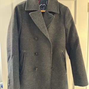 Men’s Ted Baker Double-Breasted Coat Wool - size 1 (xs)